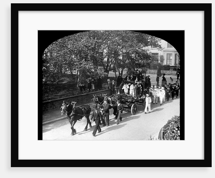 Mafeking Parade, Woodbourne Road, Douglas, Isle of Man by George Bellett Cowen